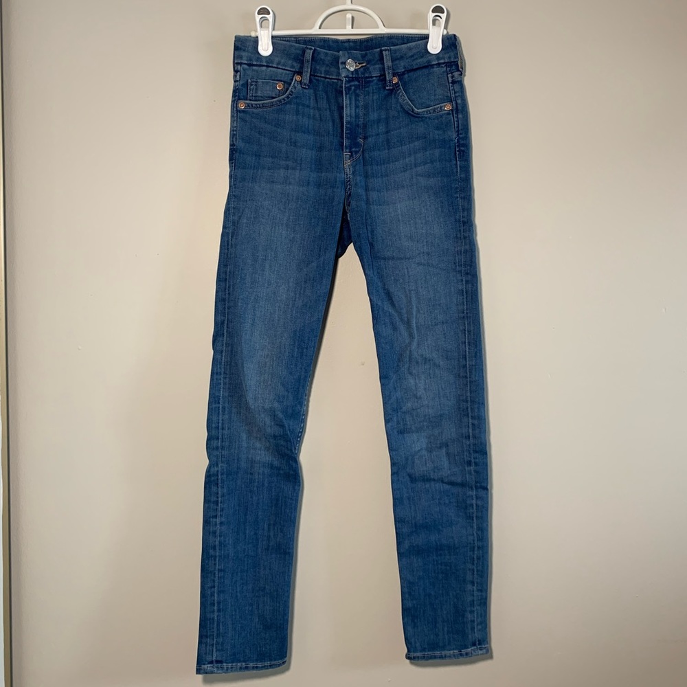 H&M &Denim Skinny Regular Waist Jeans